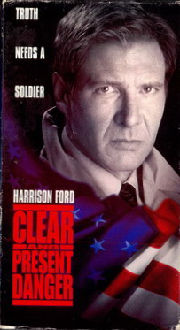 CLEAR AND PRESENT DANGER (VHS) (USA-IMPORT)