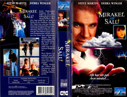 MIRAKEL TILL SALU (VHS)