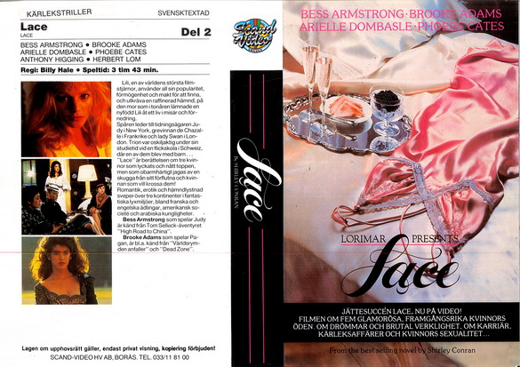 LACE DEL 2 (VHS)