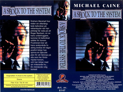A SHOCK TO THE SYSTEM (vhs)