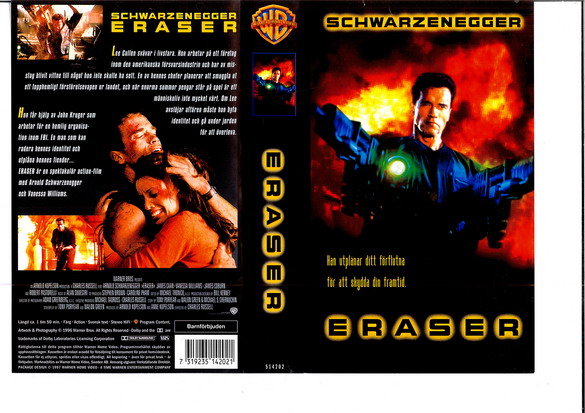 ERASER  (VHS)