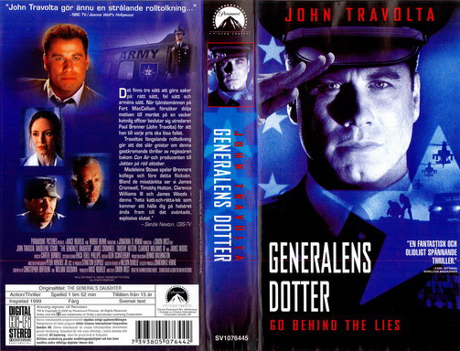 GENERALENS DOTTER (VHS)