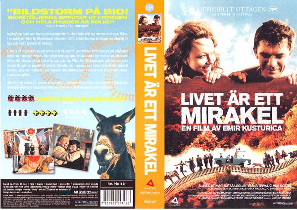 LIVET ÄR ETT MIRAKEL (VHS)