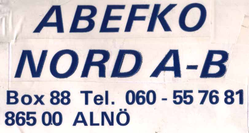 ABEFKO NORD
