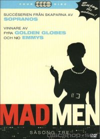 Mad Men - Säsong 3 (DVD)