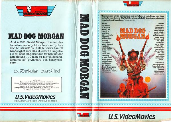 MAD DOG MORGAN (VHS)