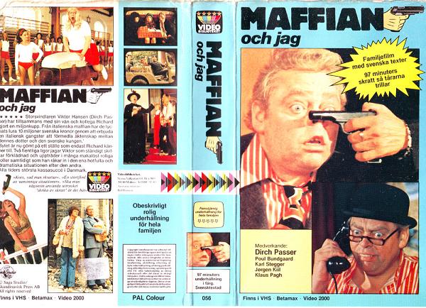 056. Maffian Och Jag (VHS)