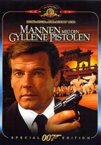 Mannen med den gyllene pistolen (DVD)