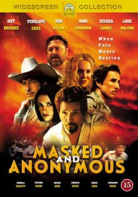 Masked and anonymous (beg dvd)