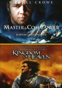 Master & Commander/Kingdom of Heaven (2-disc) beg dvd