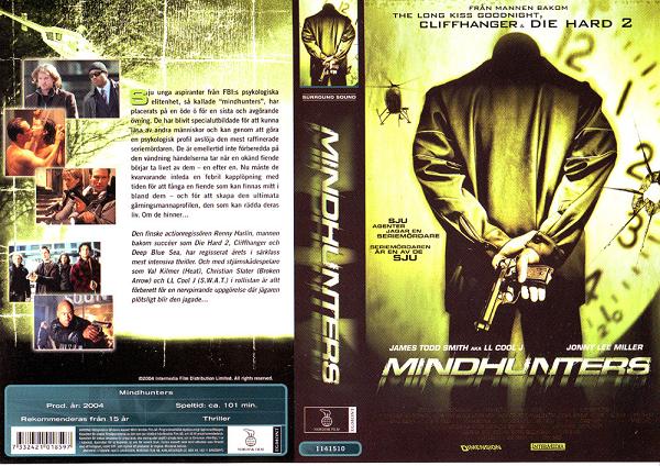MINDHUNTERS (VHS)
