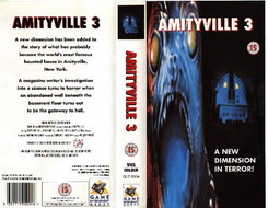 AMITYVILLE 3 - UK (VHS)