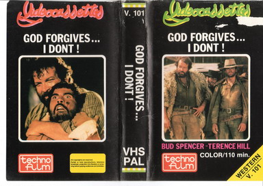 V.101 GOD FORGIVES... I DONT (VHS)