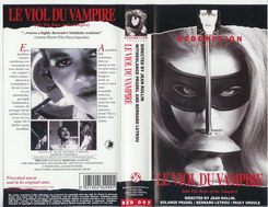 RED 007 LE VIOL DU VAMPIRE (HOL) (VHS)