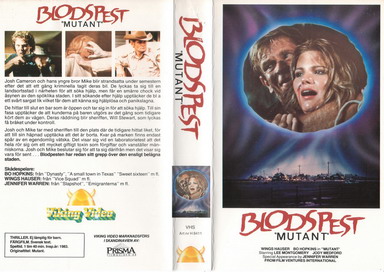 BLODSPEST - MUTANT (VHS)
