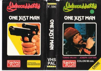 V.104 ONE JUST MAN (VHS)