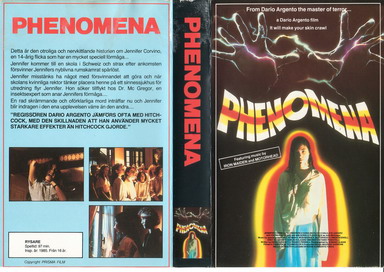 PHENOMENA (VHS)