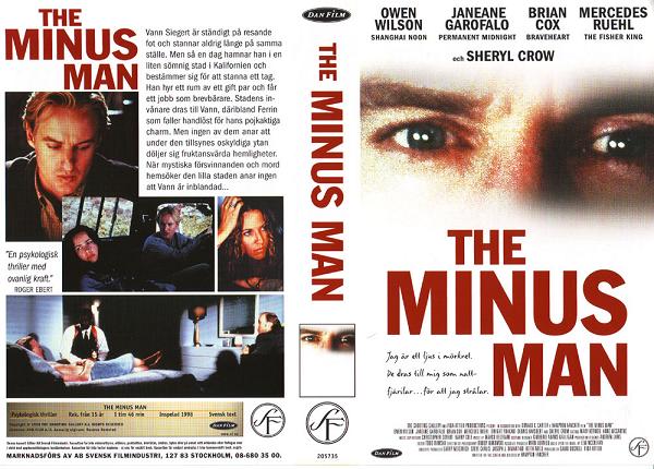 MINUS MAN (vhs) MINUS MAN (vhs)