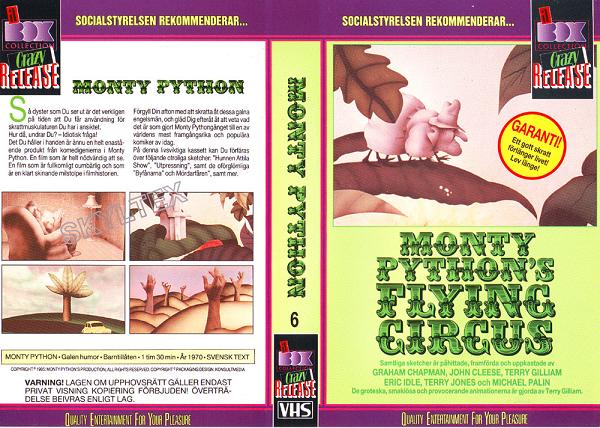 MONTY PYTHON'S FLYING CIRCUS 6 (VHS)