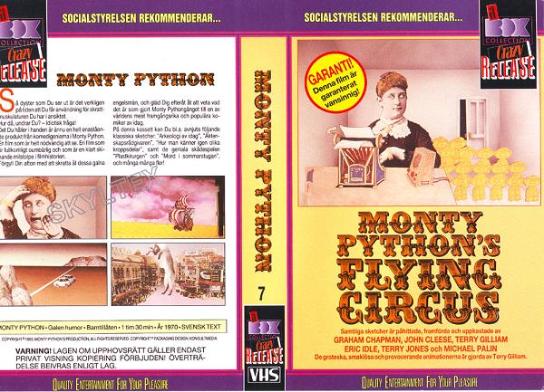 MONTY PYTHON'S FLYING CIRCUS 7 (VHS)