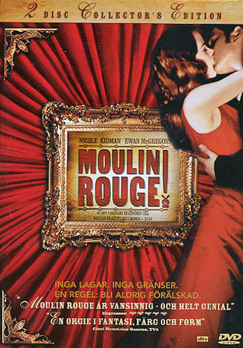 Moulin Rouge (2-disc) beg dvd