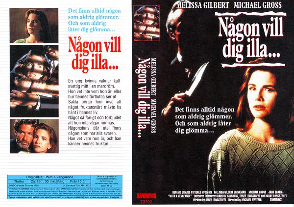 NÅGON VILL DIG ILLA (VHS)