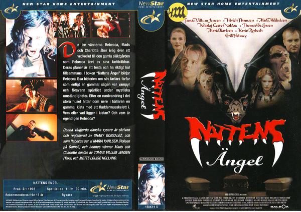 NATTENS ÄNGEL (VHS)