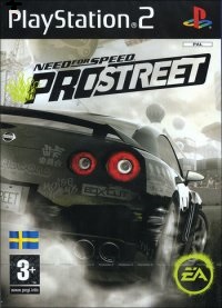 Need For Speed -  ProStreet (beg ps 2)