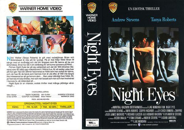 NIGHT EYES (vhs-omslag)