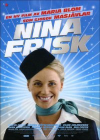 Nina Frisk (beg dvd)