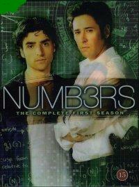 Numbers - Säsong 1 (beg dvd)