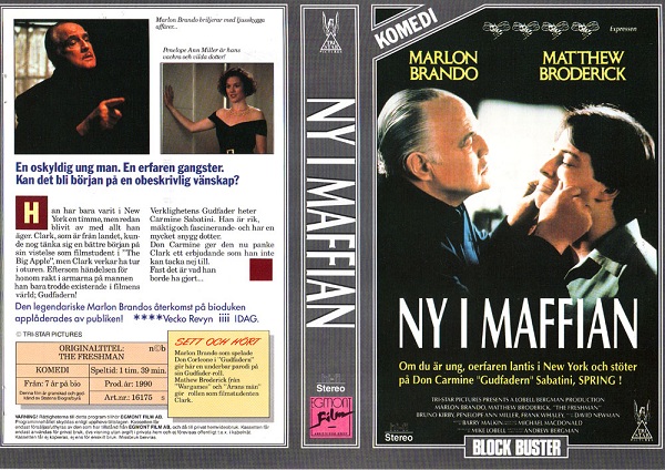 NY I MAFFIAN (VHS)