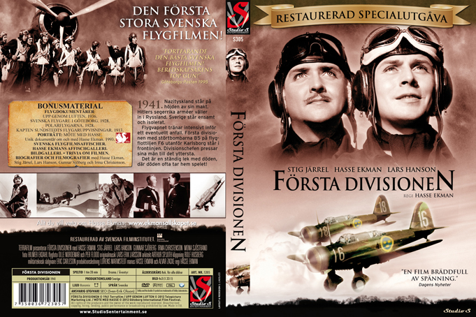S 305 FÖRSTA DIVSIONEN (BEG DVD)