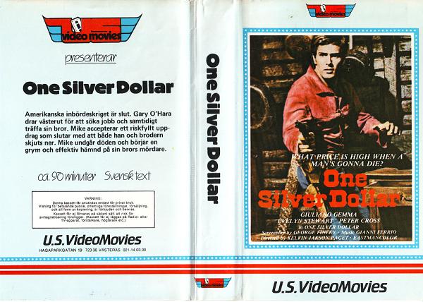 ONE SILVER DOLLAR (VHS)