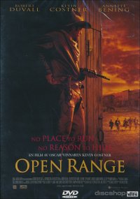 Open range (dvd)