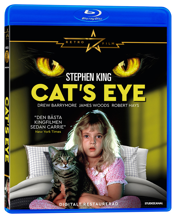 RF 5024 Cat’s Eye (Blu-ray)