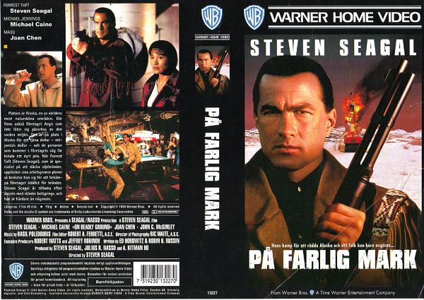 13227 PÅ FARLIG MARK (VHS)