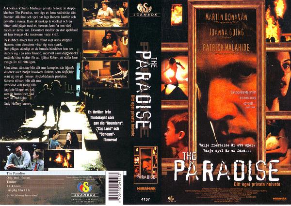 PARADISE (vhs-omslag)