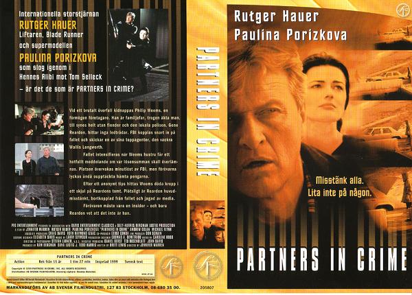 PARTNERS IN CRIME (VHS)