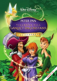Peter Pan 2: Tillbaka till Landet Ingenstans (beg dvd)