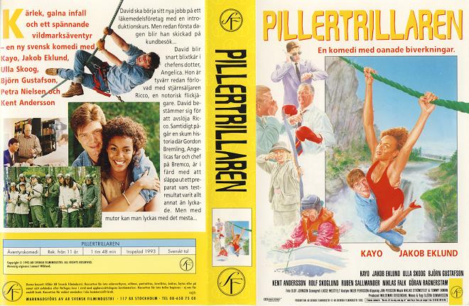 PILLERTRILLAREN (VHS)