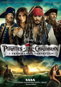 Pirates of the Caribbean 4: I Främmande Farvatten (beg dvd)