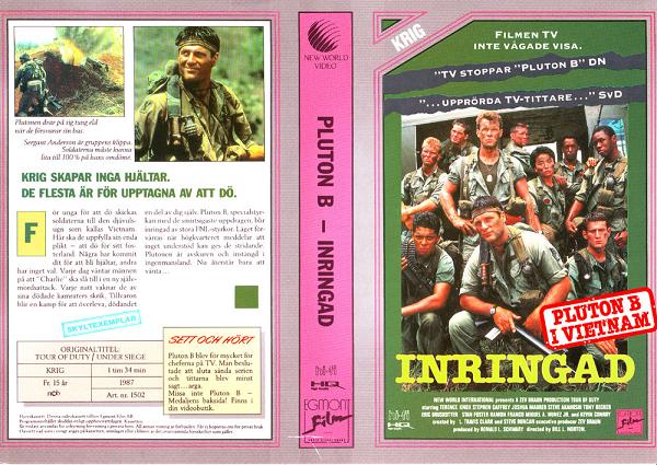 01502 PLUTON B - INRINGAD (VHS)