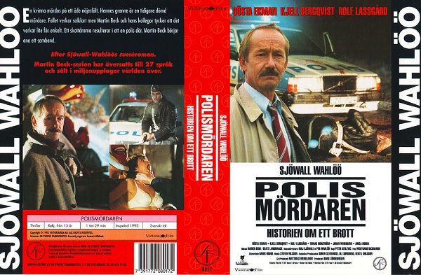 8017 POLISMÖRDAREN (VHS)