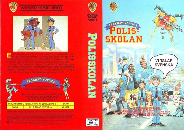 11938 POLISSKOLAN TECKNAT VOLYM 2 (VHS)