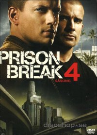 Prison Break - Säsong 4 (BEG DVD)