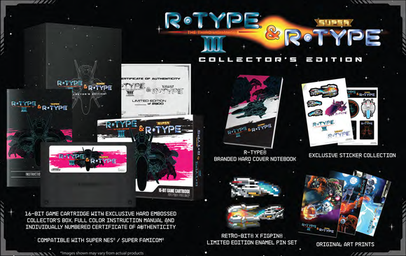 R-Type Returns Limited Collectors Edition (Retro-bit) [SNES]