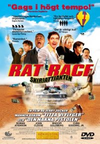 Rat Race - Sk(r)attjakten (DVD) beg