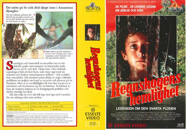 17071 REGNSKOGENS HEMLIGHET (VHS)