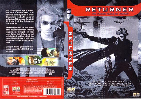 RETURNER (VHS)